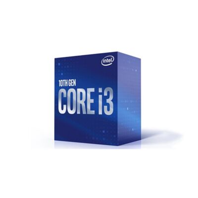 INTEL CPU S1200 Core i3-10100F 3.6GHz 6MB Cache BOX, noVGA