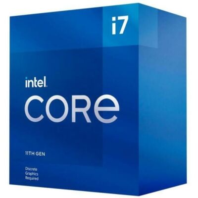 INTEL CPU S1200 Core i7-11700F 2.5GHz 16MB Cache BOX, NoVGA