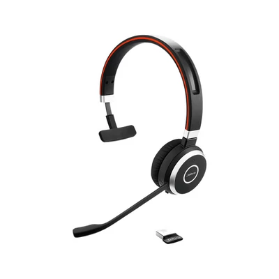 JABRA Fejhallgató - Evolve 65 SE Mono Bluetooth Vezeték Nélküli, Mikrofon
