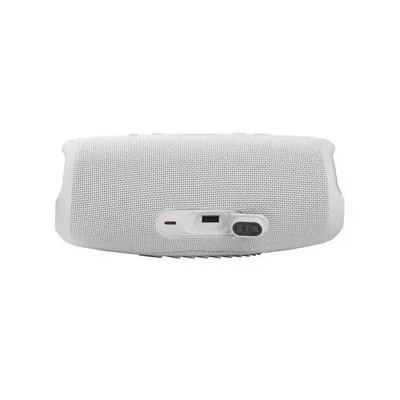 JBL Charge 5 (Hordozható, vízálló hangszóró Powerbankkal), Fehér