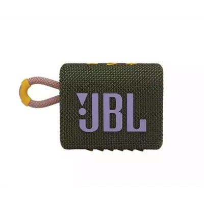 JBL Go 3 (hordozható, vízálló hangszóró), Zöld