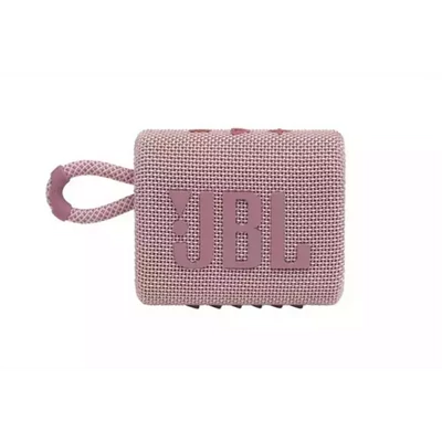 JBL Go 3 (hordozható, vízálló hangszóró), Pink