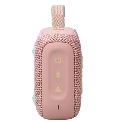 JBL Go 4 (hordozható, vízálló hangszóró), Pink