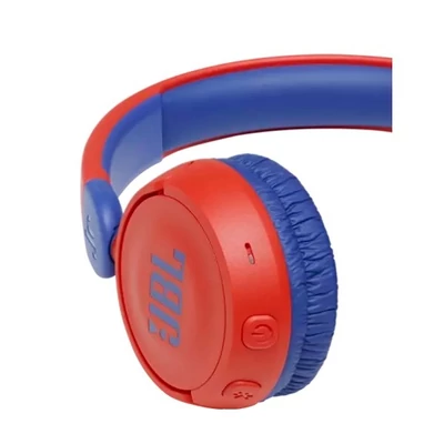 JBL Jr310BT (Vezeték nélküli fejhallgató gyerekeknek), piros