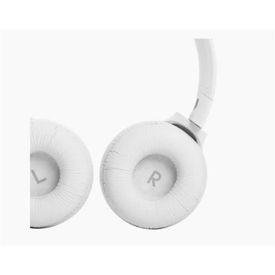 JBL Tune 510BT (Vezeték nélküli fejhallgató), Fehér