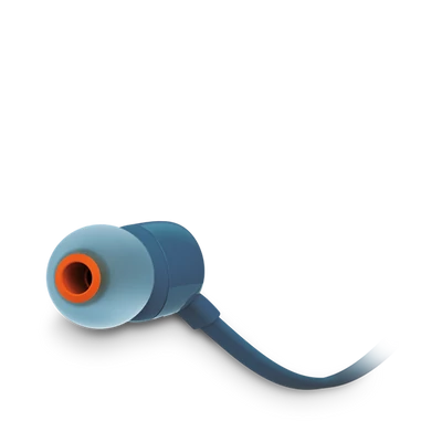 JBL Tune 110 (Fülbe helyezhető fülhallgató), Kék
