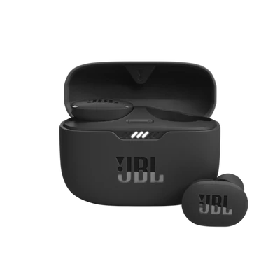 JBL Tune 130NC TWS vezeték nélküli fülhallgató, Fekete