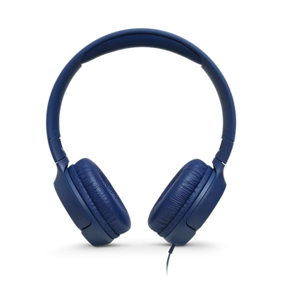 JBL Tune 500 (Vezetékes fejhallgató), Kék