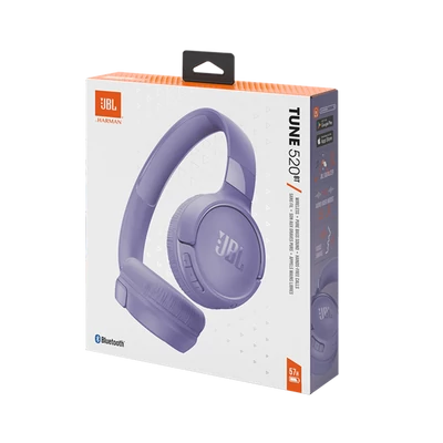 JBL Tune 520BT (vezeték nélküli fejhallgató), Lila EU