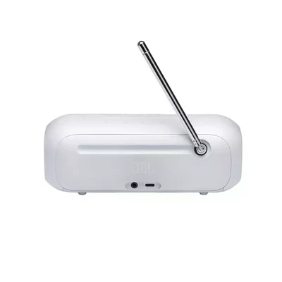 JBL Tuner 2 (Hordozható DAB/DAB+/FM rádió Bluetooth-al), Fehér