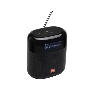 JBL Tuner XL (Hordozható nagy teljesítményű DAB/DAB+/FM rádió Bluetooth funkcióval)