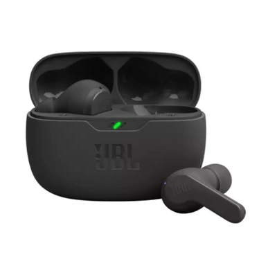 JBL Wave Beam (Vezeték nélküli fülhallgató), Fekete