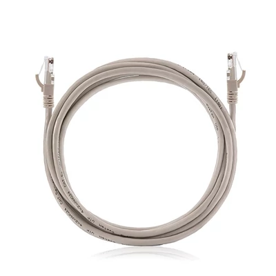 KELINE Kábel Patch UTP CAT.5E 7m, Szürke
