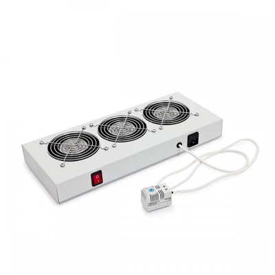 KELINE Tető vagy alapzat ventilátor 90W (6x ventilátor, termosztáttal)