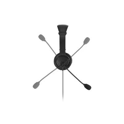 KENSINGTON K97457WW Fejhallgató mikrofonnal (Classic USB-C Headset with Mic)