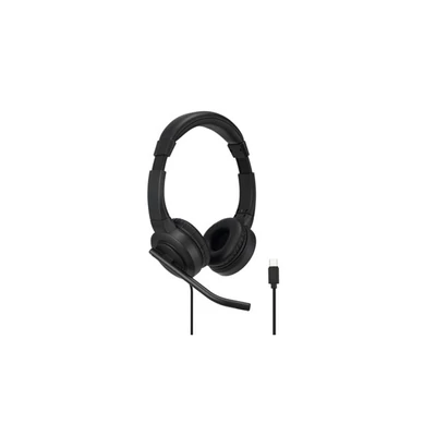 KENSINGTON K83450WW Fejhallgató mikrofonnal (H1000 USB-C Headset)