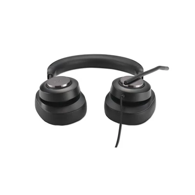KENSINGTON K83451WW Fejhallgató mikrofonnal (H2000 USB-C Headset)