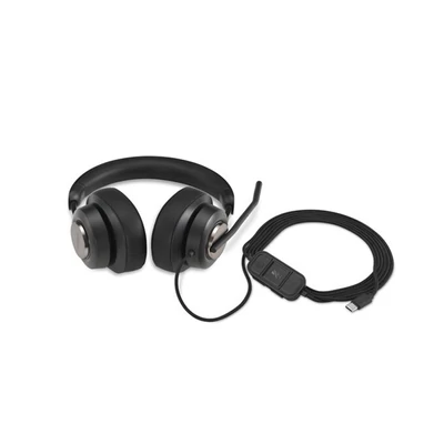 KENSINGTON K83451WW Fejhallgató mikrofonnal (H2000 USB-C Headset)