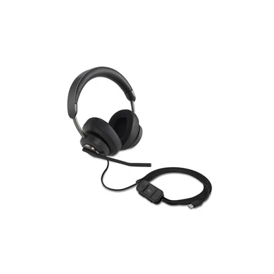 KENSINGTON K83451WW Fejhallgató mikrofonnal (H2000 USB-C Headset)