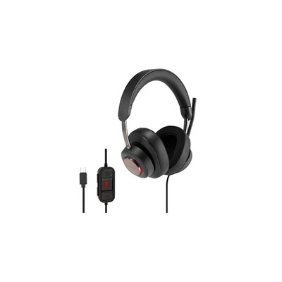 KENSINGTON K83451WW Fejhallgató mikrofonnal (H2000 USB-C Headset)