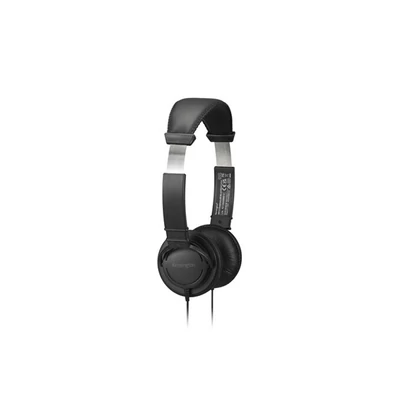 KENSINGTON K33065WW Fejhallgató mikrofonnal (HiFi USB Headphones with Mic and Volume Control Buttons USB-A)