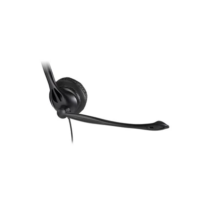 KENSINGTON K80100WW Fejhallgató mikrofonnal (USB Mono Headset with Inline Controls)