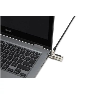 KENSINGTON Kábelzár (Slim N17 Combination Laptop Lock for Wedge-Shaped Slots)