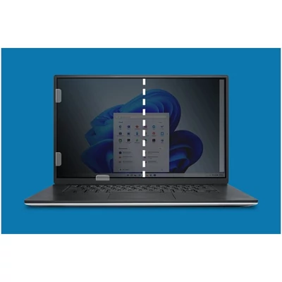 KENSINGTON Monitorszűrő (Privacy Screen Filter for 15.6" Laptops 16:9 - 2-Way Removable)