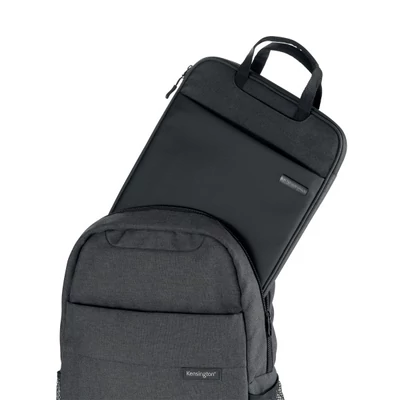KENSINGTON Notebook táska (14" Eco-Friendly Laptop Sleeve) - fekete