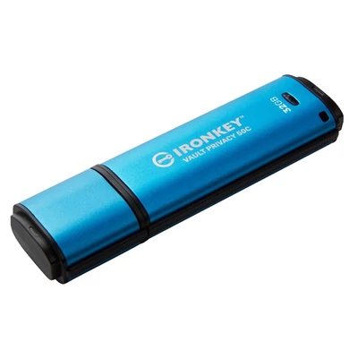 KINGSTON Pendrive 32GB USB-C, IronKey Vault Privacy 50C AES-256 FIPS 197