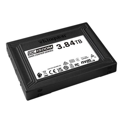 KINGSTON SSD U.2 NVMe 3840GB DC1500M Enterprise