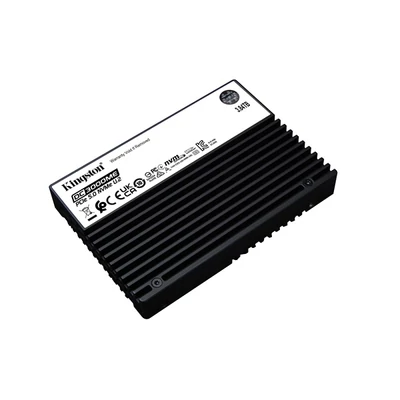 KINGSTON SSD U.2 PCIe 3.84TB NVMe 15.36TB DC3000ME TCG Opal Enterprise