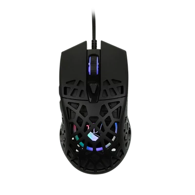 KONIX - DRAKKAR PC Aegir Ultra Egér Vezetékes Gaming 10000DPI, Fekete RGB