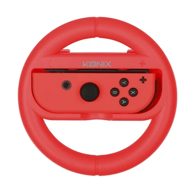 KONIX - MYTHICS Nintendo Switch Dupla kormány pack, Piros-Kék