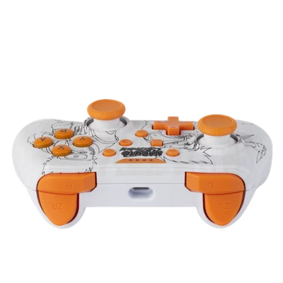 KONIX - NARUTO "Naruto" Nintendo Switch/PC Vezetékes kontroller, Fehér