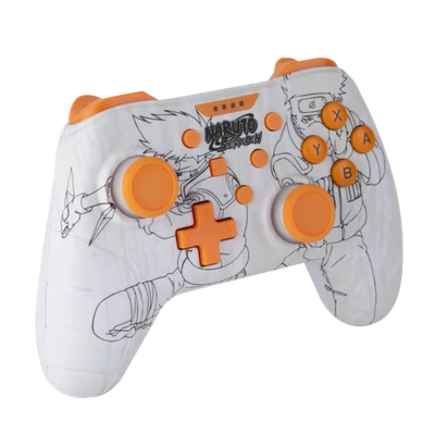 KONIX - NARUTO "Naruto" Nintendo Switch/PC Vezetékes kontroller, Fehér