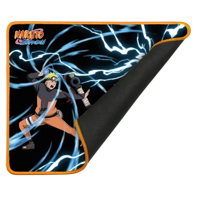 KONIX - NARUTO "Naruto VS Sasuke" Gaming Egérpad 320x270mm, Mintás