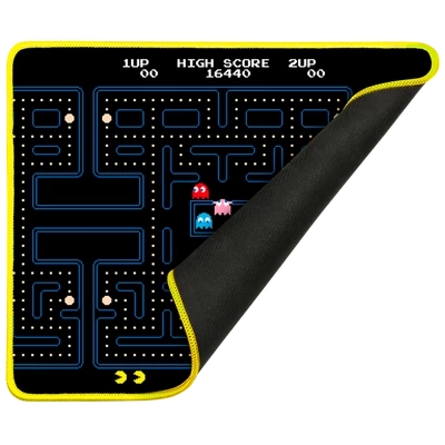 KONIX - PAC-MAN Gaming Egérpad 49x49x275mm, Mintás