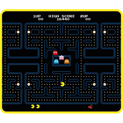 KONIX - PAC-MAN Gaming Egérpad 49x49x275mm, Mintás