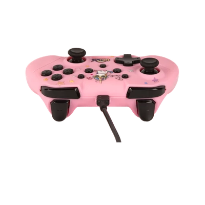 KONIX - UNIK "Be Funky" Nintendo Switch/PC Vezetékes kontroller, Színes