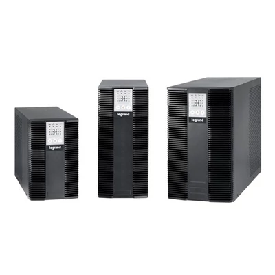 LEGRAND KEOR LP szünetmentes áramforrás 3000VA, C14, 6xC13+2xFR RS232 SNMP szlot online kettős konverziós UPS