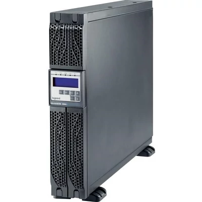 LEGRAND UPS DAKER DK+ 5 kVA/kW BEM:3x6mm2 KIM: 8xC13+ 2xC19+ 3x6mm2 USB+RS232 SNMP slot online kettős konv. szünetmentes