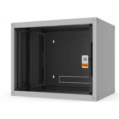 LEGRAND hálózati rack szekrény 19` 20U SZÉL: 600 MÉLY: 600 MAG: 982 szürke egyrészes üvegajtós készre szerelt MAX: 65 kg