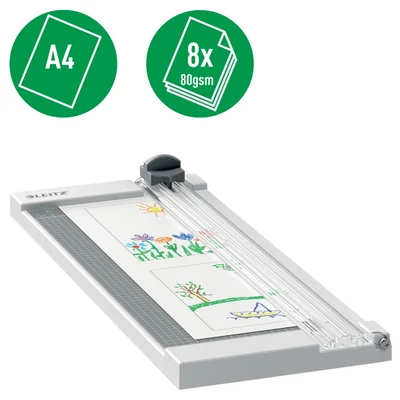 LEITZ Precision Home A4 görgős vágógép