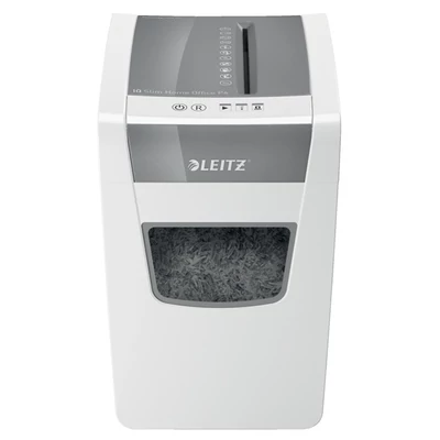 LEITZ Iratmegsemmisítő, konfetti, 10 lap, "IQ Slim Home Office"