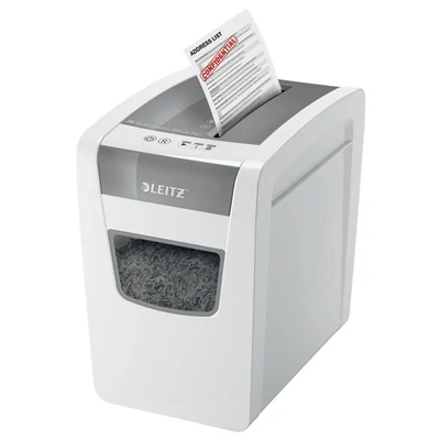 LEITZ Iratmegsemmisítő, konfetti, 10 lap, "IQ Slim Home Office"