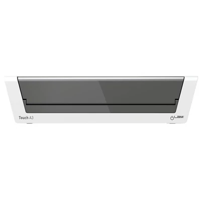 LEITZ Laminálógép, A3, 80-250 mikron, "iLAM Touch 2", fehér-antracit