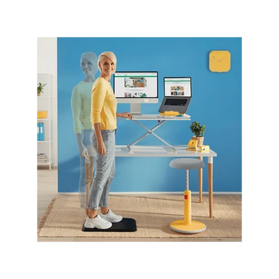LEITZ , Laptop állvány, "Ergo Cosy", bársonyszürke