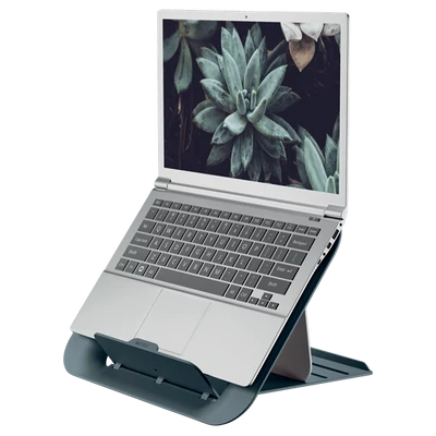 LEITZ , Laptop állvány, "Ergo Cosy", bársonyszürke
