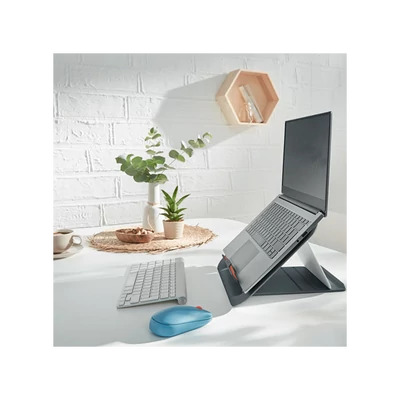 LEITZ , Laptop állvány, "Ergo Cosy", bársonyszürke